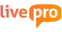 Livepro logo